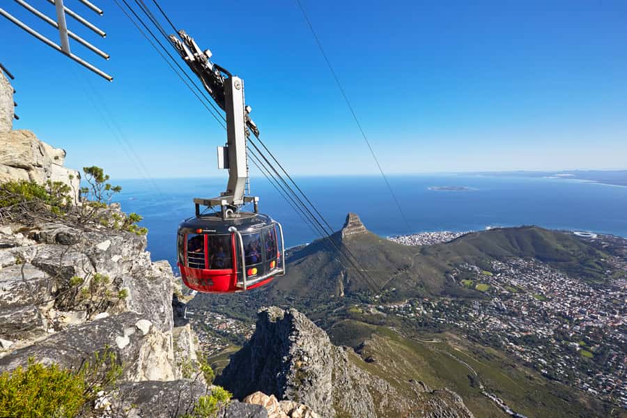 Cape Town Uncovered : Half-Day City Tour and Table Mountain - Table Mountain by Rotating Cable Car, Plus How to Use Your Time Up There
