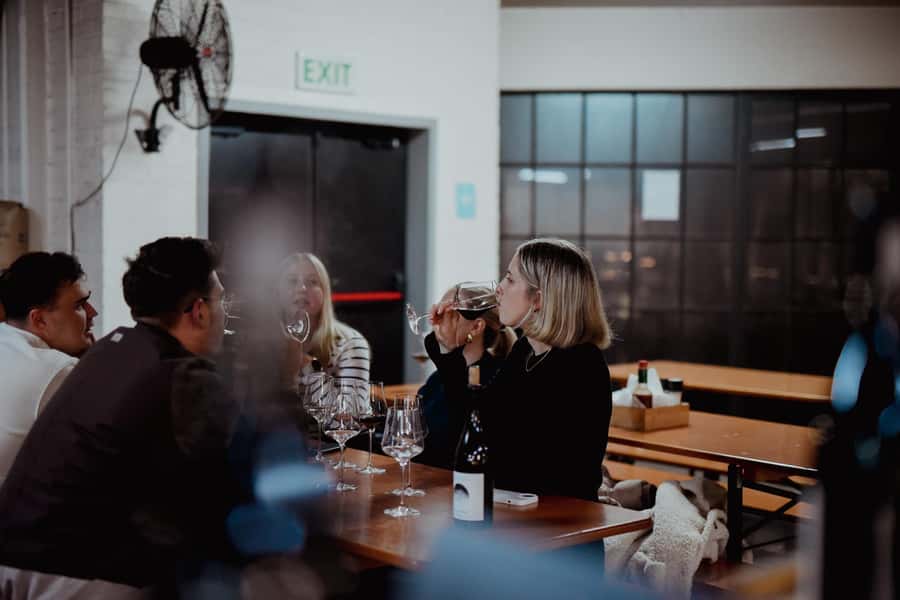 Cape Town: Urban Winery Cellar Tour & Tastings - Where you meet in Gardens, and how to time your evening
