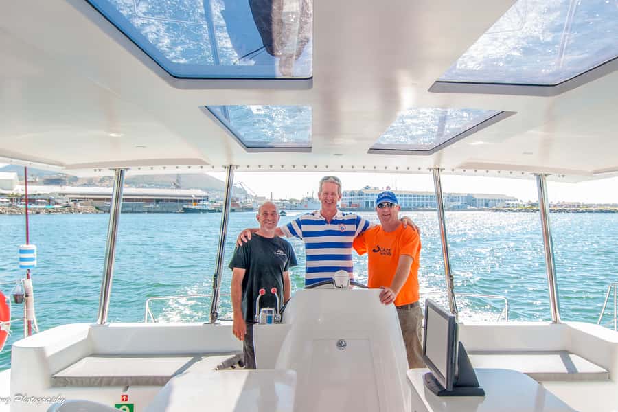 Cape Town Waterfront and Bay: Sailing Trip - From Quay 5 to Table Bay, you get on the water quickly