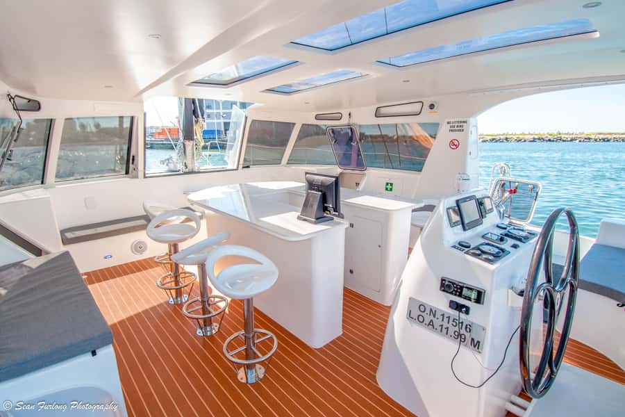 Cape Town Waterfront and Bay: Sailing Trip - Serenity One or a motor catamaran, and why you might prefer one