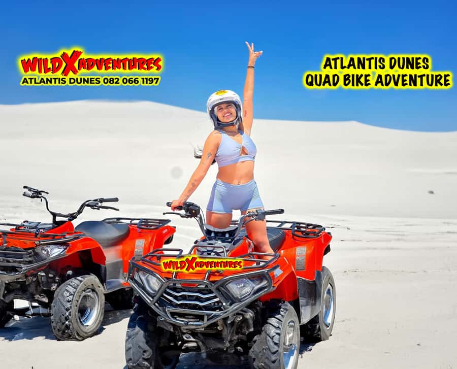 Cape Town: WILDX Atlantis Quad Dune Adventure and Photo Stop - Key things that make this quad adventure work