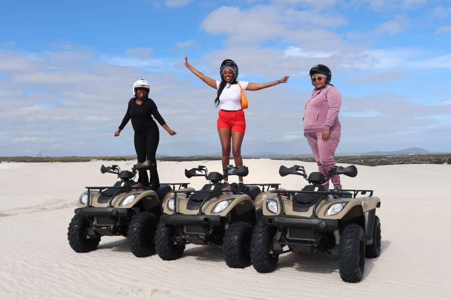 Cape Town: WILDX Atlantis Quad Dune Adventure and Photo Stop - Quad biking at Atlantis Dunes: what you’re actually doing for 45 minutes