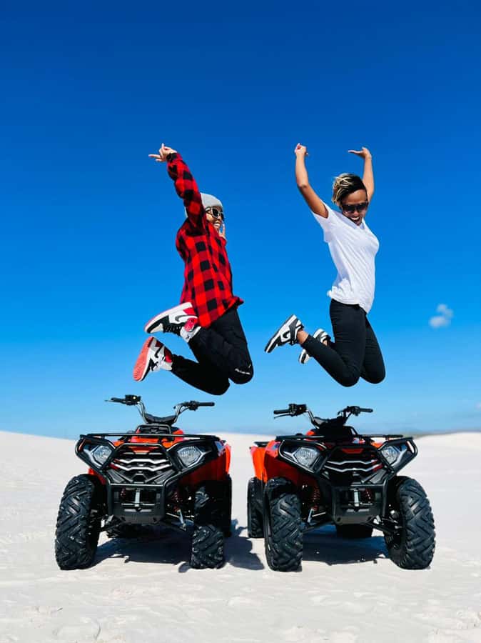 Cape Town: WILDX Atlantis Quad Dune Adventure and Photo Stop - Safety and first-time confidence on an automatic quad