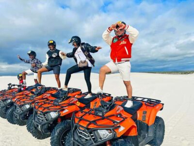 WILDX Atlantis Quad Dune Adventure and Photo Stop