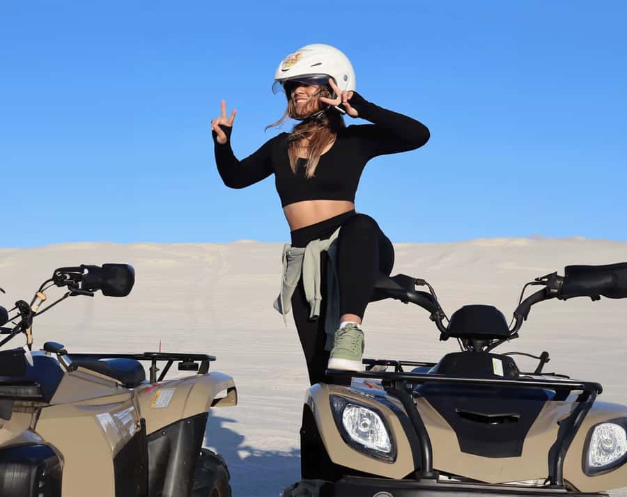 Cape Town: WILDX Atlantis Quad Dune Adventure and Photo Stop - The Atlantis route: starting at the dunes and ending right where you begin