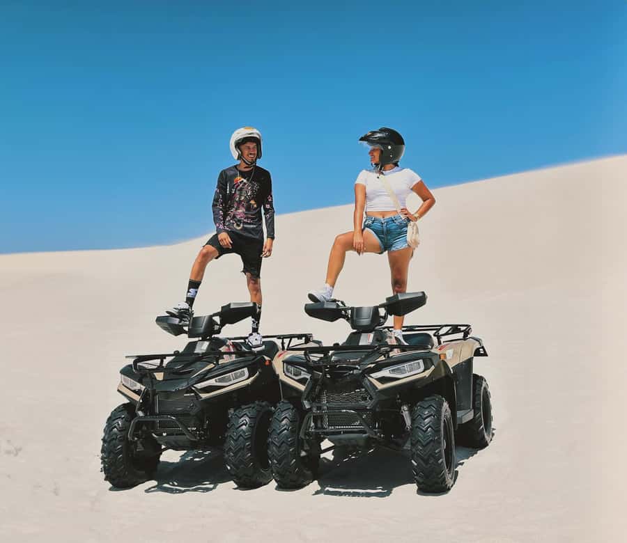 Cape Town: WILDX Atlantis Quad Dune Adventure and Photo Stop - Logistics that matter: meeting point, timing, and transport