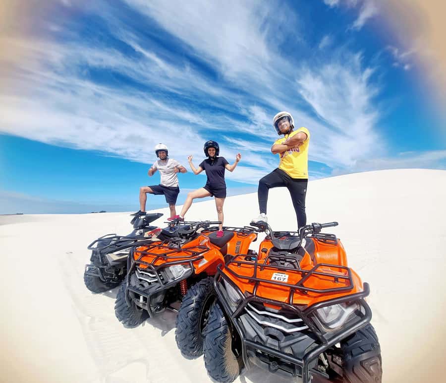 Cape Town: WILDX Atlantis Quad Dune Adventure and Photo Stop - Quick checklist before you go