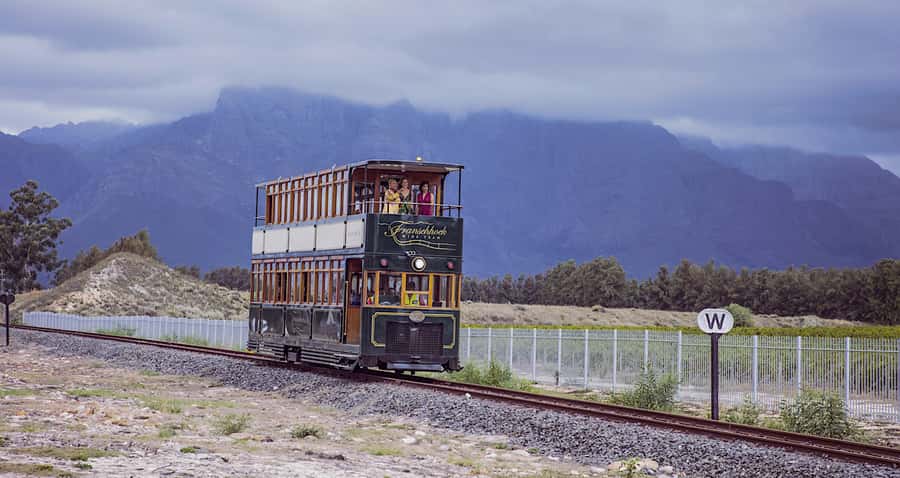 Cape Town: Wine Tram & Winelands Tour with Tastings & Pickup - Cape Town pickup to Helshoogte Pass views