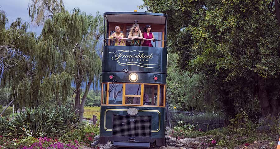 Cape Town: Wine Tram & Winelands Tour with Tastings & Pickup - Franschhoek Wine Tram ride, hop-on hops and choosing your vibe