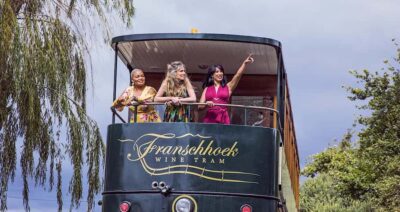 Wine Tram & Winelands Tour with Tastings & Pickup