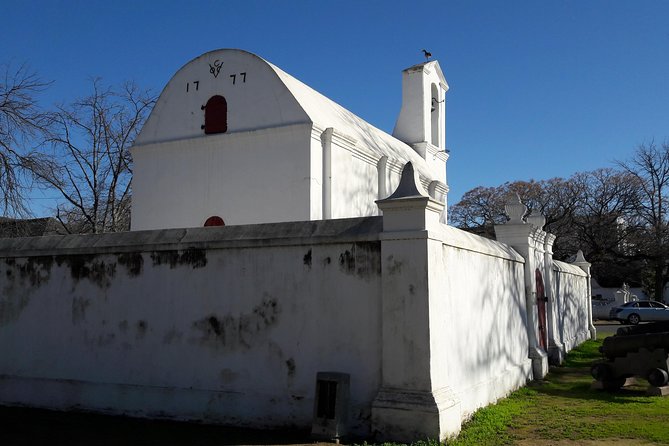Cape Town Winelands Stellenbosch Private Afternoon Tour - Stellenbosch on Foot: Dorp Street, the Wagon Way, and Old Town Gables
