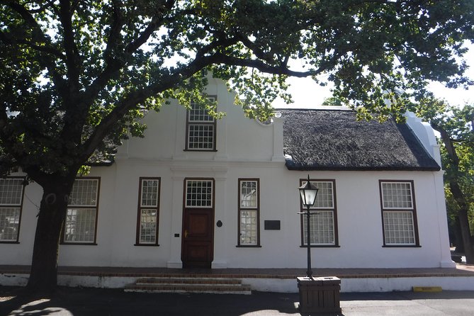 Cape Town Winelands Stellenbosch Private Afternoon Tour - Lanzerac Wine Estate and the Wine-and-Chocolate Pairing