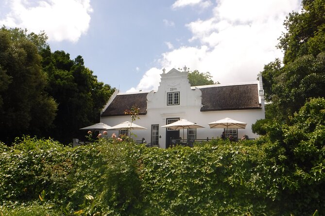 Cape Town Winelands Stellenbosch Private Afternoon Tour - Jonkershoek Nature Reserve: A Scenic Valley Drive Break
