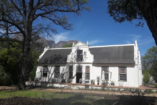 Cape Town Winelands Stellenbosch Private Afternoon Tour - The Drive Out of Cape Town: Groote Schuur to Dorp Street