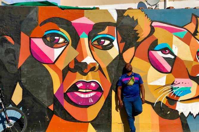 Cape Town Woodstock Street Art Walking Tour - Woodstock street art in Cape Town, in just 90 minutes