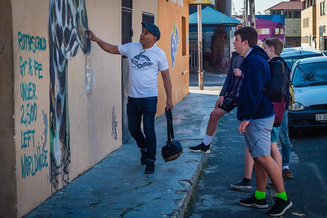 Cape Town Woodstock Street Art Walking Tour - Price and timing: value for $31.63 and how to spend your energy