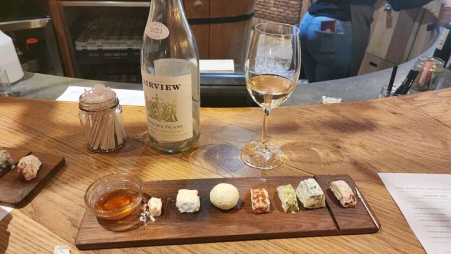 Cape Wineland 3 Award Winning Vineyards - Fairview Wine Estate: The Wine and Cheese Pairing That Makes It Stick