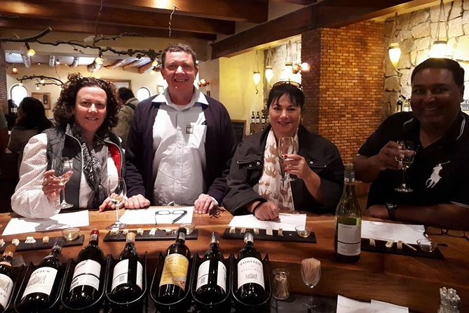Cape Winelands Private Tour - Meeting Stuart at the Waterfront, Then Hitting the Winelands
