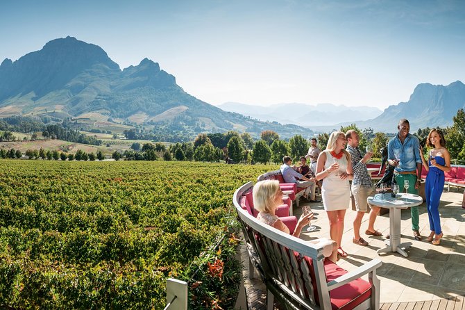 Cape Winelands Private Tour to Stellenbosch and Franschhoek - Marianne Wine Estate and the biltong-and-wine pairing