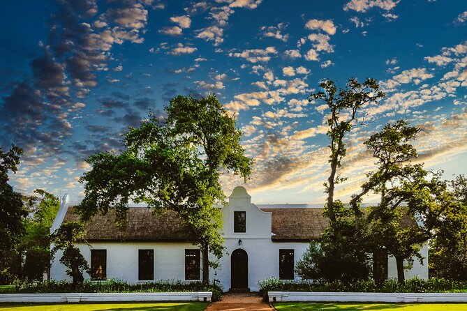 Cape Winelands Tour - Why a private Cape Winelands day feels easier than DIY