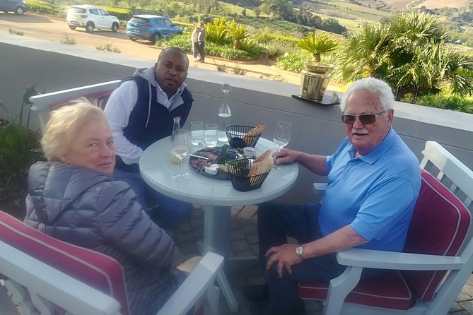 Cape Winelands Tour - Haute Cabriere: Chardonnay, Pinot Noir Blends, and Pierre Jordan Sparkle