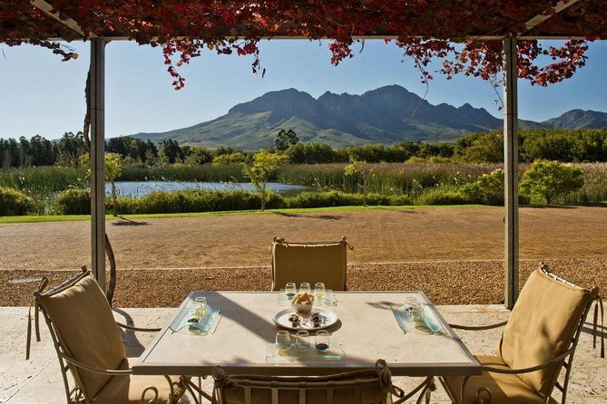 Cape Winelands Tour - Delaire Graff Estate: The First Taste of Stellenbosch