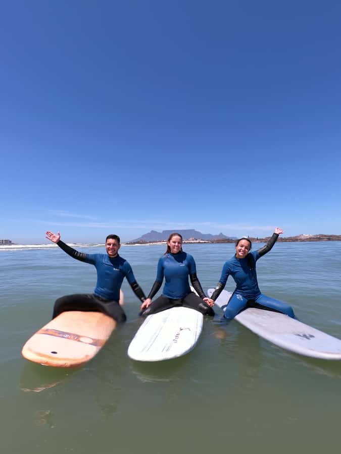 Catch your first waves in Cape Town - Why Big Bay surf lessons help first-timers catch their own waves