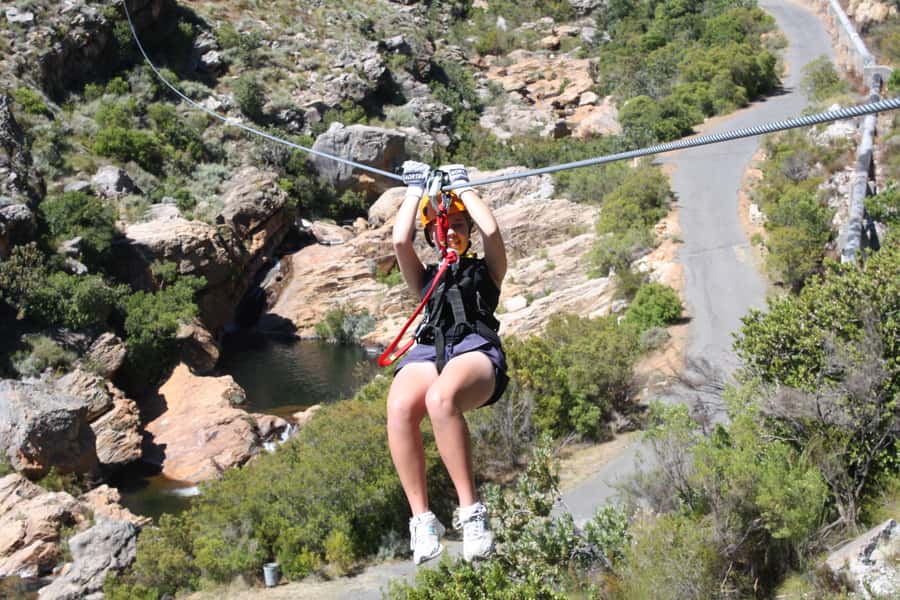 Ceres: Ziplining in the Mountains - Above the Koekedouw River: What Makes This Ceres Zipline Special