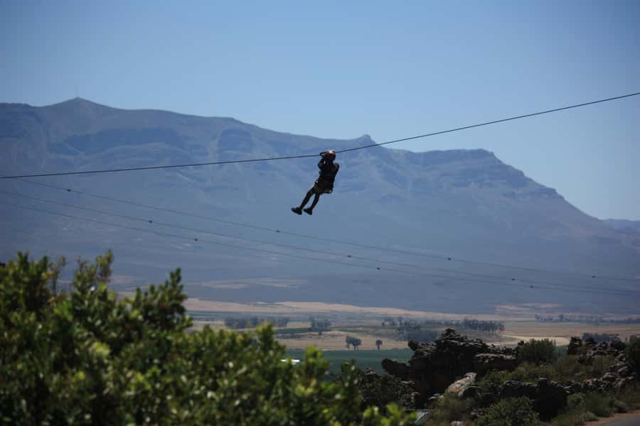 Ceres: Ziplining in the Mountains - Ziplines 1 Through 8: What the Flight Feels Like