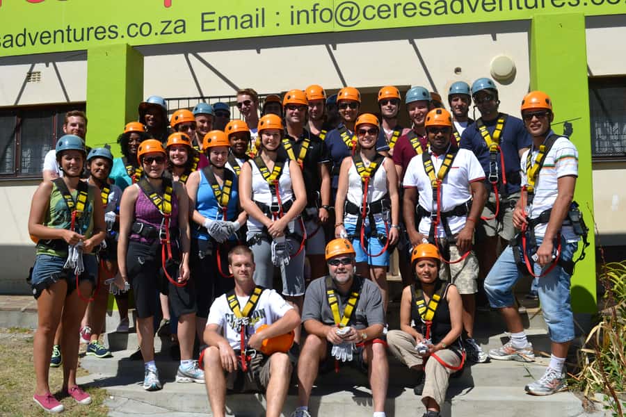 Ceres: Ziplining in the Mountains - The Views Over Ceres Valley: Why This Setting Improves the Ride