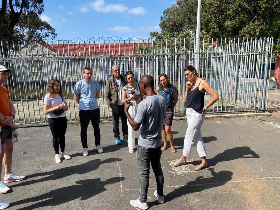 Chameleon Tour – An Authentic Township Cultural Experience - Amy Biehl Memorial: Reconciliation Has a Place