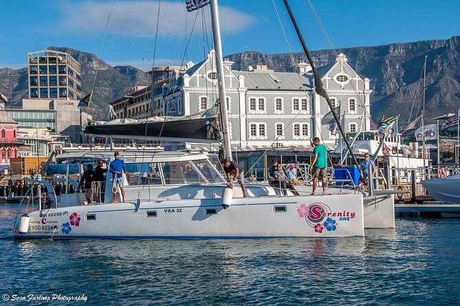 Champagne Cruise (Pre-Sunset) from Cape Town - Key things to know before you go