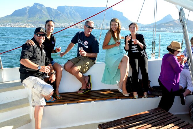 Champagne Cruise (Pre-Sunset) from Cape Town - A pre-sunset sail that fits Cape Town timing