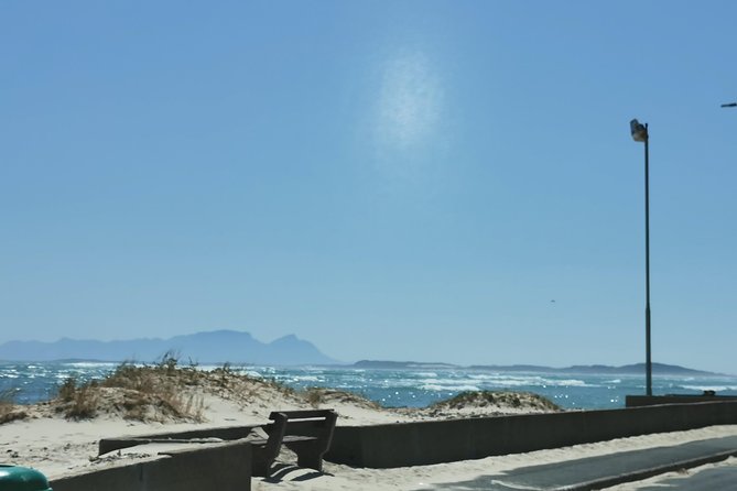 Cheetah Outreach Tour Somerset West, Gordon's Bay and Strand Beaches - Strand Beach on the Indian Ocean, iconic Cape Town coast time