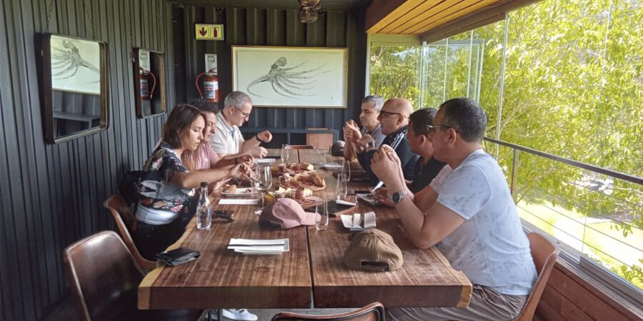 City Tour: Table Mountain, Kirstenbosch & Wine - V&A Waterfront: a real break for lunch and browsing