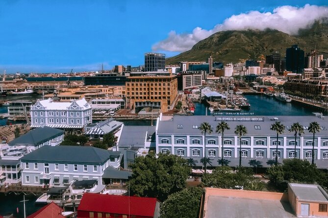 City Tours - V&A Waterfront: a lunch break you control, plus harbor views