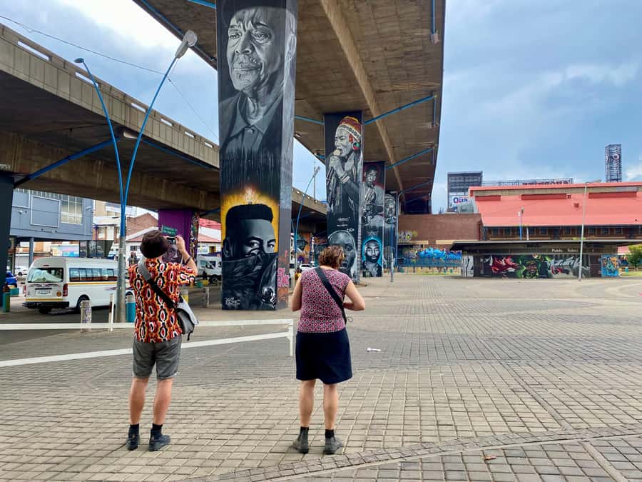 Colours of Johannesburg: A Graffiti & Street Art Tour - Price and value: what $43 gets you
