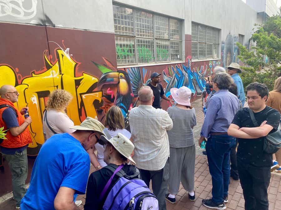 Colours of Johannesburg: A Graffiti & Street Art Tour - Why this Johannesburg street art tour feels different