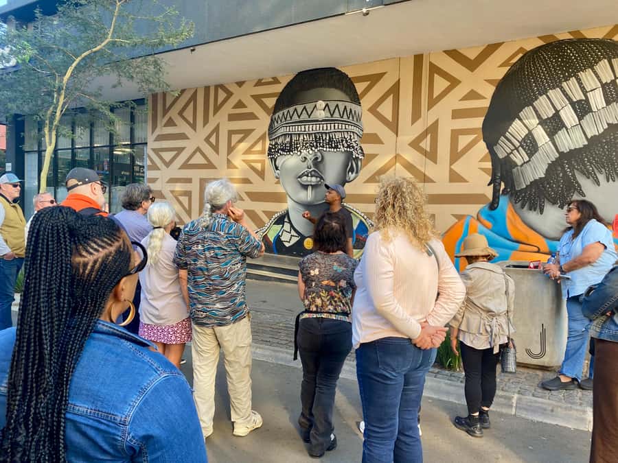 Colours of Johannesburg: A Graffiti & Street Art Tour - Braamfontein Precinct: murals with context, not just color
