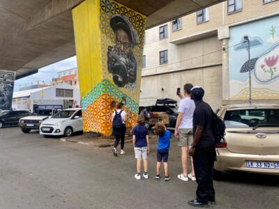 Colours of Johannesburg: A Graffiti & Street Art Tour