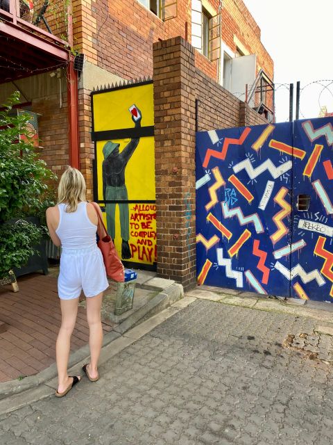 Colours of Johannesburg: A Graffiti & Street Art Tour - The graffiti store stop: where the culture continues off the wall