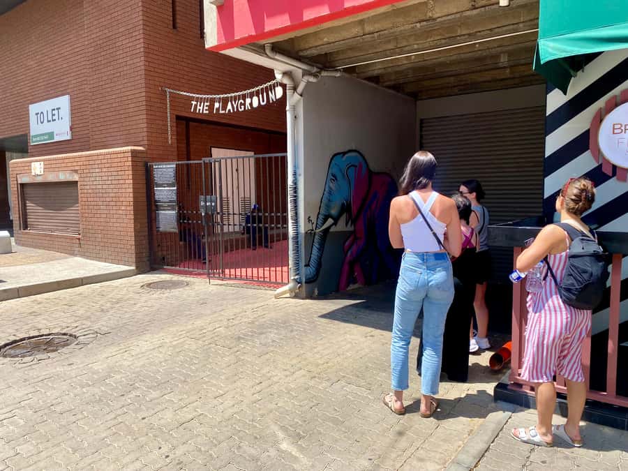 Colours of Johannesburg: A Graffiti & Street Art Tour - Newtown: Johannesburg’s arts core, with the underground side showing