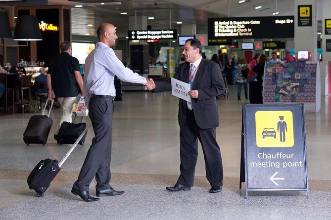 Comfort Private Airport Transfer: OR Tambo Airport (JNB) - Your private ride: what it feels like in the car