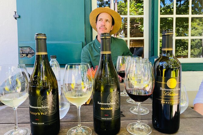 Constantia Wine Walk Storytelling Vineyard Tour with Lunch - Stop 1: Groot Constantia, the oldest wine farm and the 1.5-hour loop