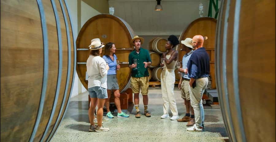 Constantia: Wine Walk with Lunch and Enchanting Stories - Buitenverwachting: lunch, relaxed walking, and the sweet Vin de Constance
