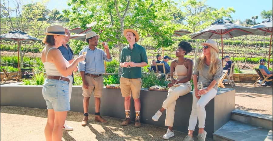 Constantia: Wine Walk with Lunch and Enchanting Stories - Meeting at Groot Constantia, near Jonkershuis
