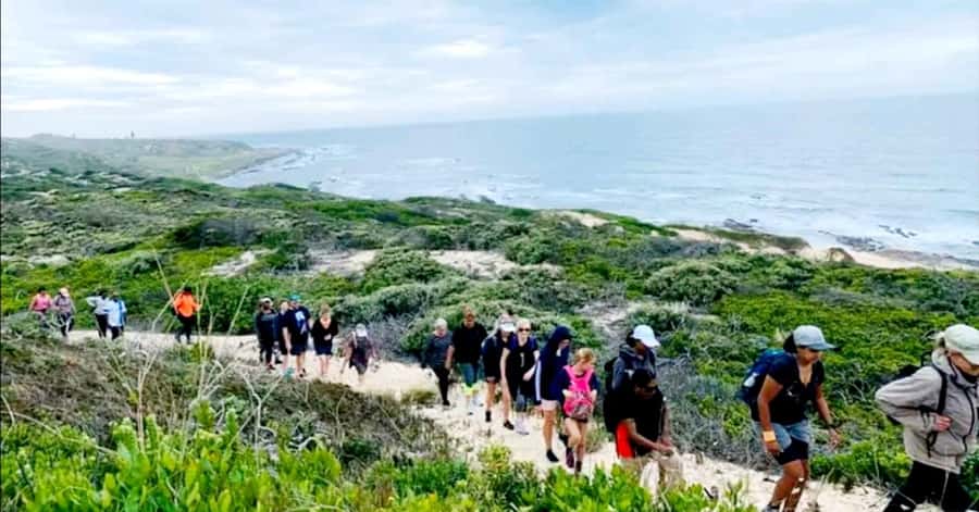 Costal Hiking Sacramento Trail: Port Elizabeth - Shipwreck Remnants on the Sacramento Trail: History You Can See