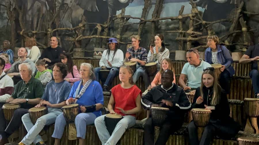 Cradle of Humankind and Lesedi Cultural Village - Lesedi Cultural Village: five tribes, dancing, and food culture