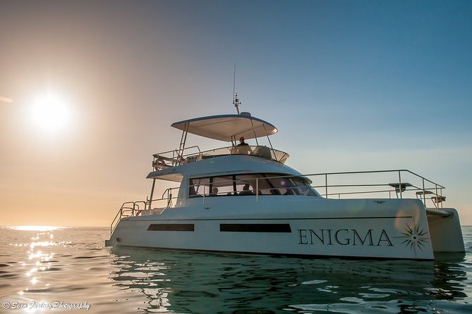 Cruise and Dine Dinner / Cape Town: Sunset Champagne Cruise and 3-Course Dinner - Where You Start: Waterfront Charters at V&A Waterfront