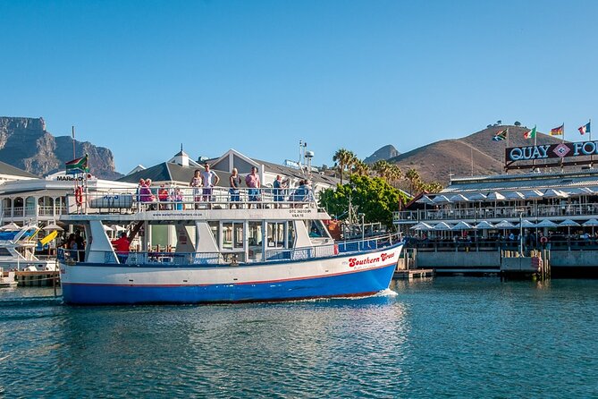 Cruise and Dine Dinner / Cape Town: Sunset Champagne Cruise and 3-Course Dinner - Weather, Boat Assignments, and When the Evening Can Go Off Track